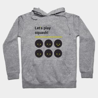 Squash balls Hoodie